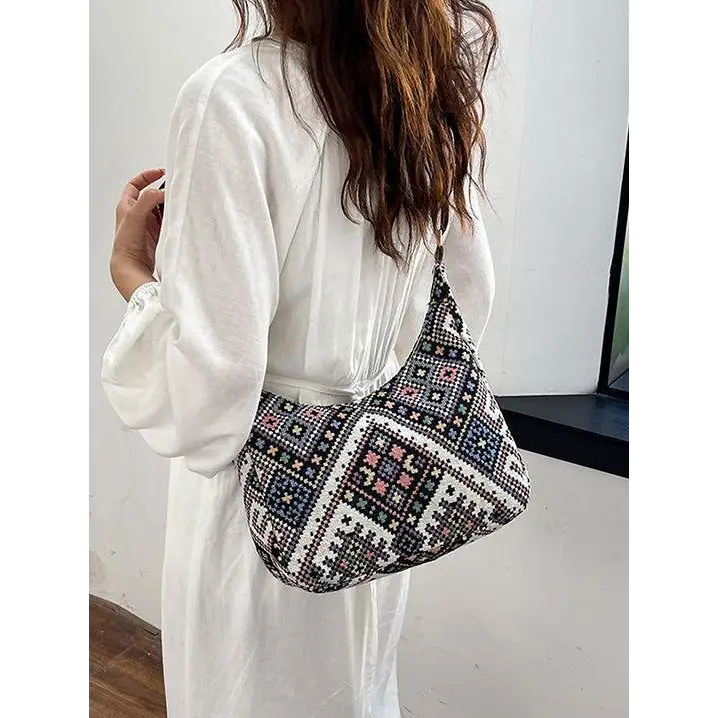 Trendy Geometric Adjustable Strap Crossbody Bags for Every Occasion