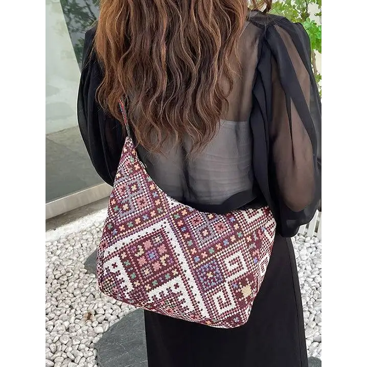 Trendy Geometric Adjustable Strap Crossbody Bags for Every Occasion