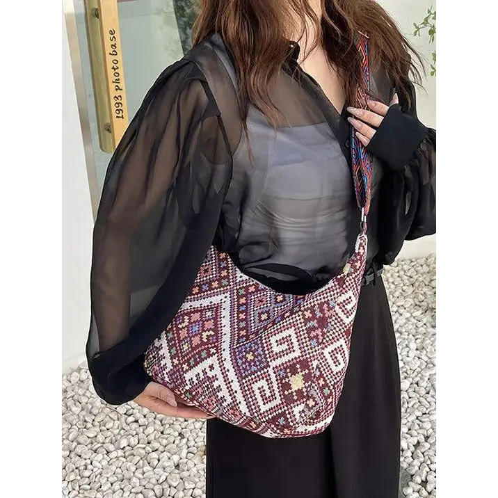 Trendy Geometric Adjustable Strap Crossbody Bags for Every Occasion