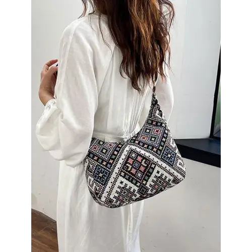 Trendy Geometric Crossbody Bags with Adjustable Straps for All Occasions