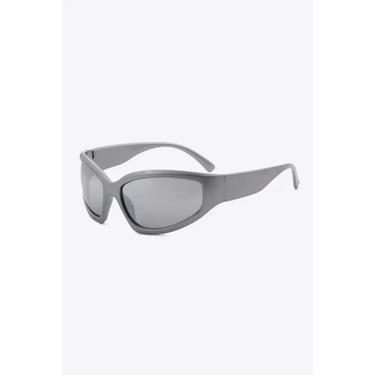 UV400 Polycarbonate Cat-Eye Sunglasses - CM Fashion