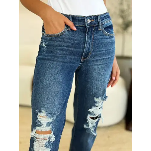 Trendy Mid Rise Jeans