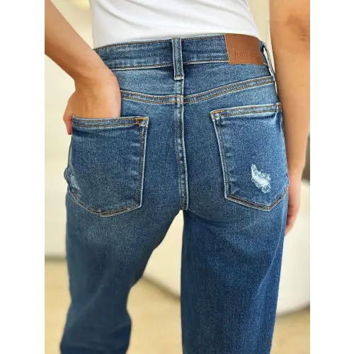 Trendy Mid Rise Jeans