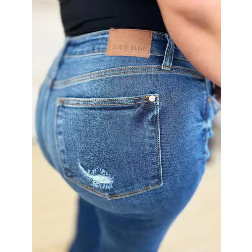 Trendy Mid Rise Jeans