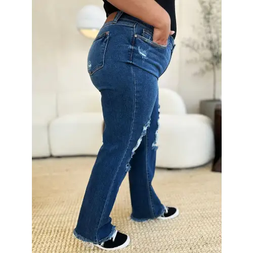 Trendy Mid Rise Jeans
