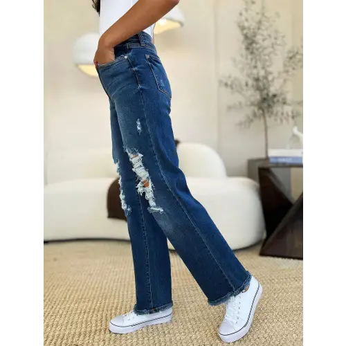 Trendy Mid Rise Jeans