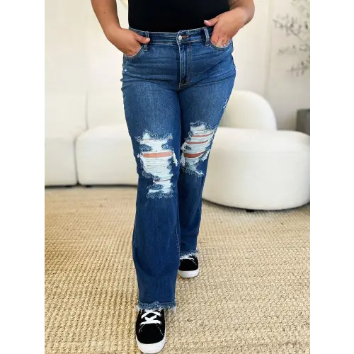 Trendy Mid Rise Jeans