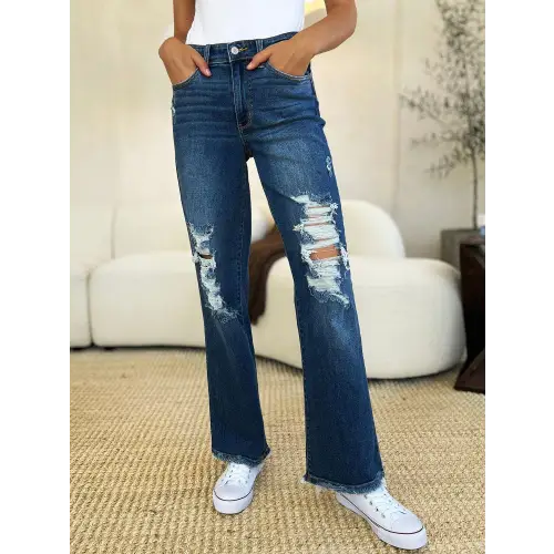 Trendy Mid Rise Jeans