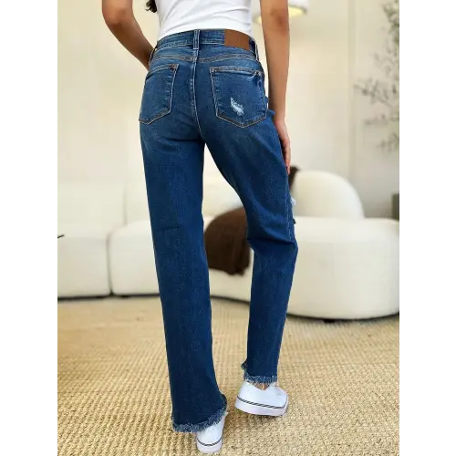 Trendy Mid Rise Jeans