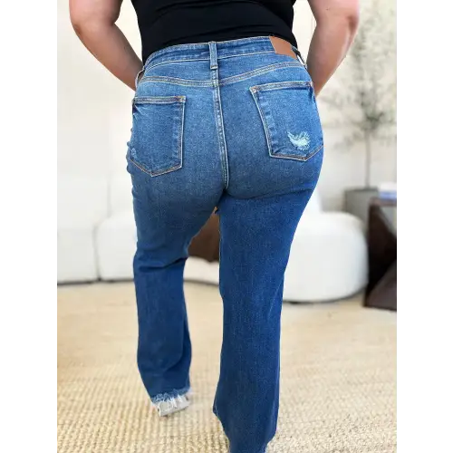 Trendy Mid Rise Jeans