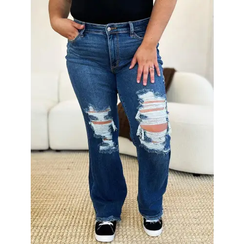Trendy Mid Rise Jeans