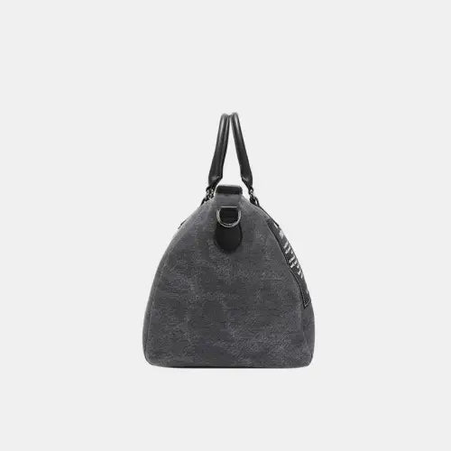 Trendy Denim Duffel