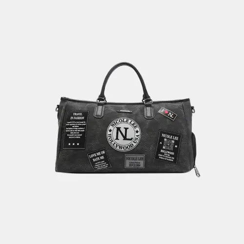 Trendy Denim Duffel