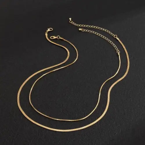 Snake Gold Chain Necklace