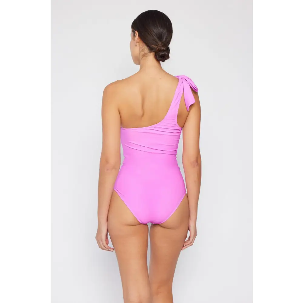 Marina West Swim's Vacay Mode One Shoulder Swimsuit for Summer Fun