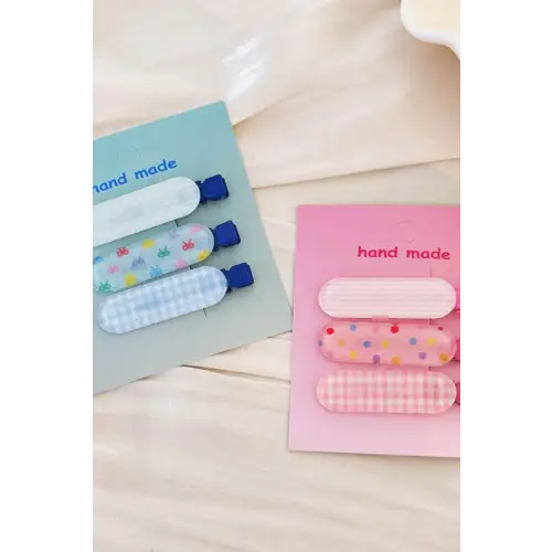 Bold Hair Pins