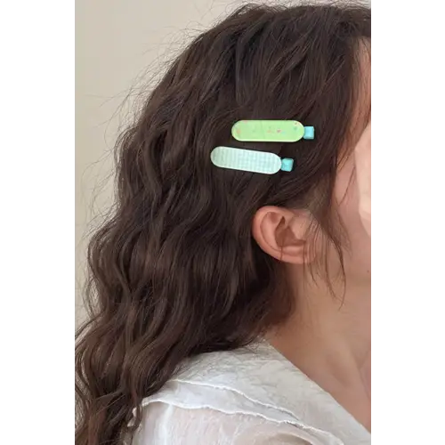 Bold Hair Pins