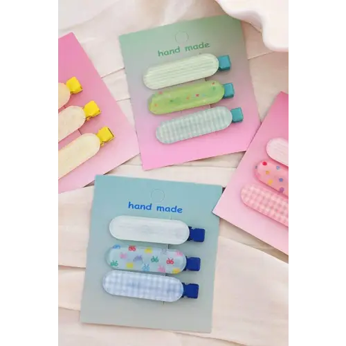 Bold Hair Pins