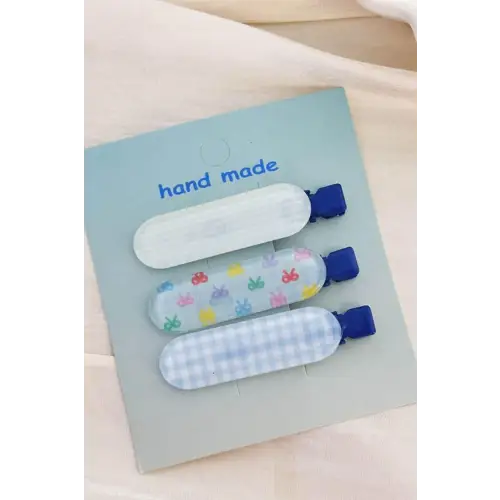 Bold Hair Pins
