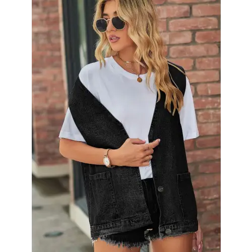 Denim Vest
