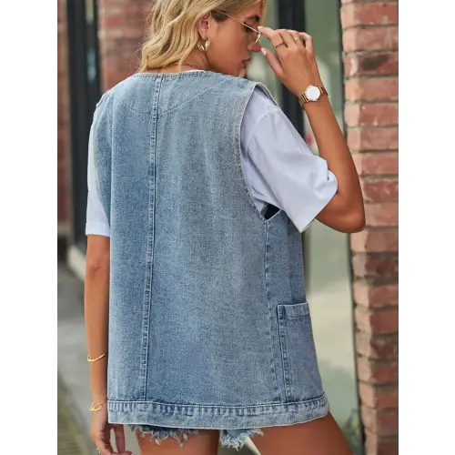 Denim Vest