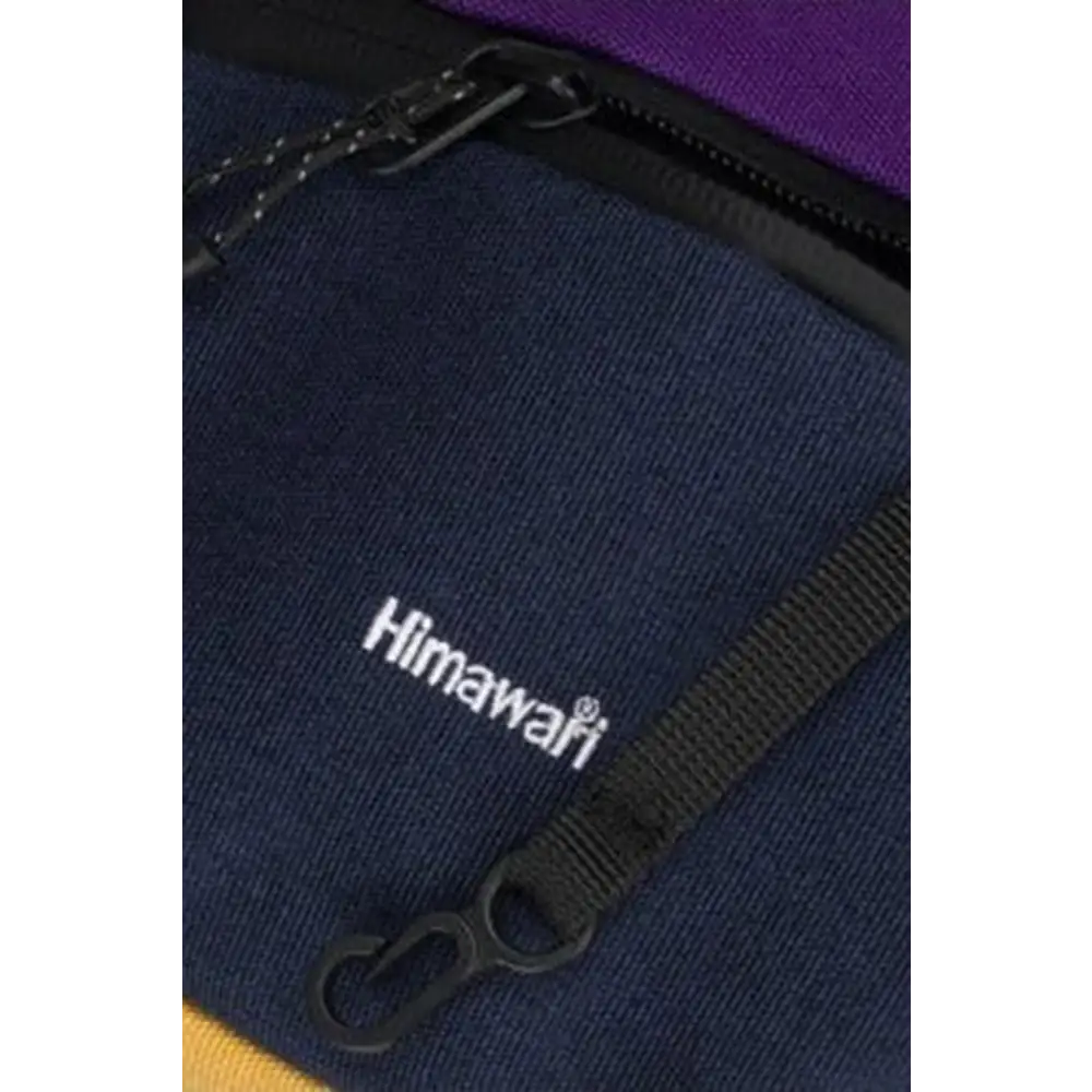 Vibrant Himawari Waterproof Canvas Adjustable Strap Sling Bag