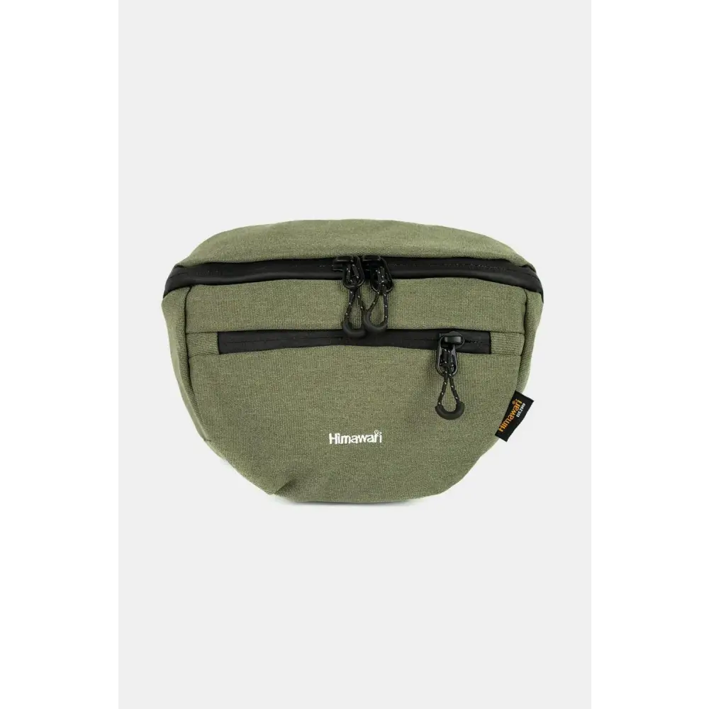 Vibrant Himawari Waterproof Canvas Adjustable Strap Sling Bag