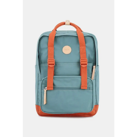 Himawari Waterproof Canvas Backpack Bag with Side Pockets - CM Fashion