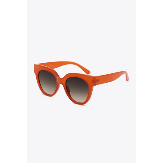 UV400 Polycarbonate Round Sunglasses - CM Fashion