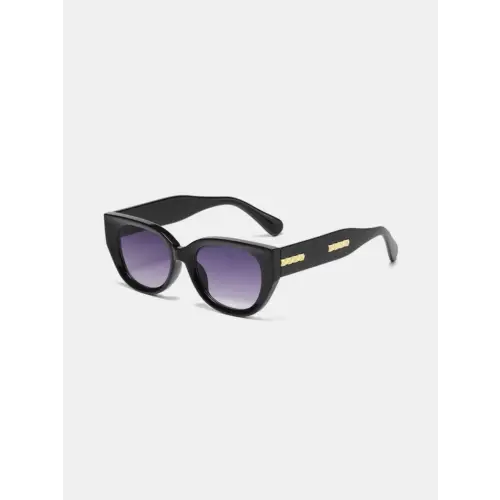 Pink Cat Eye Polycarbonate Frame Sunglasses