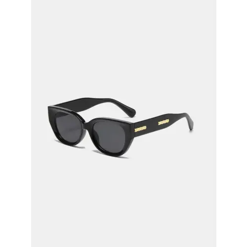 Pink Cat Eye Polycarbonate Frame Sunglasses