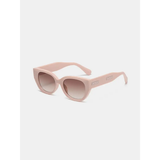 Cat Eye Polycarbonate Frame Sunglasses - CM Fashion