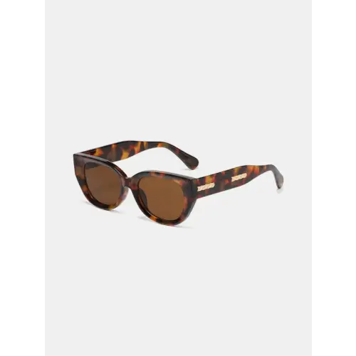 Pink Cat Eye Polycarbonate Frame Sunglasses