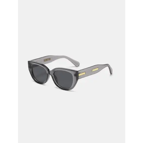 Pink Cat Eye Polycarbonate Frame Sunglasses