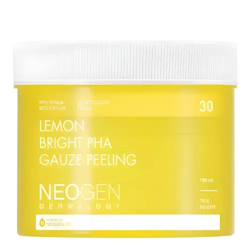 NEOGEN Dermalogy Lemon Bright PHA Gauze Peeling 30 Sheets - CM