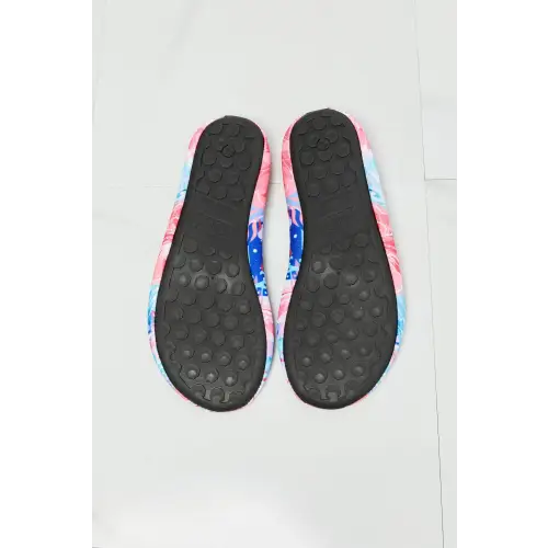 Vibrant Shore Water Shoes for Beach and Asian Market Adventures