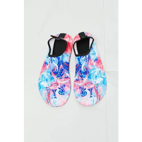 Vibrant Shore Water Shoes for Beach and Asian Market Adventures