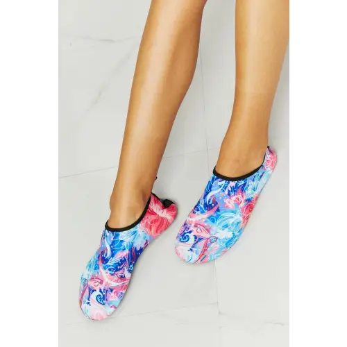 Vibrant Shore Water Shoes for Beach and Asian Market Adventures