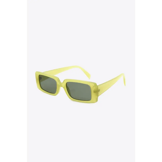 UV400 Polycarbonate Rectangle Sunglasses - CM Fashion