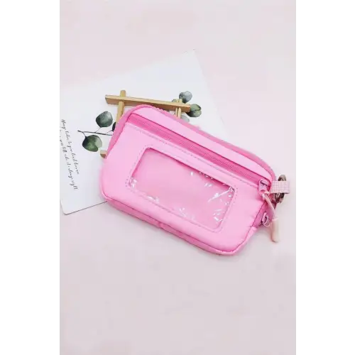 Zenana Keychain Pouch ID Card Wallet - CM Fashion