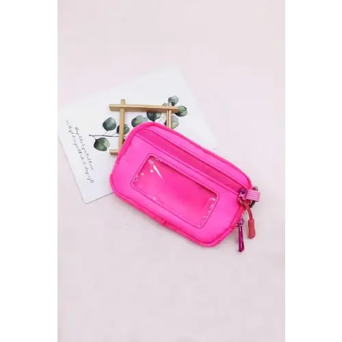 Vibrant Zenana Keychain Pouch ID Card Wallet for Stylish Organization