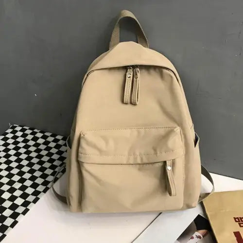 Vibrant Zip Cotton Backpack Bag for Every Adventure