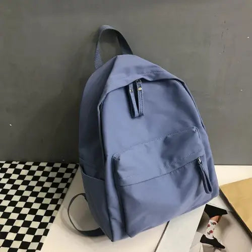 Vibrant Zip Cotton Backpack Bag for Every Adventure