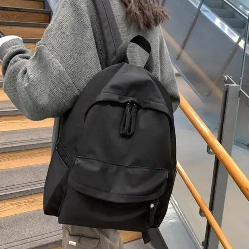Vibrant Zip Cotton Backpack Bag for Every Adventure