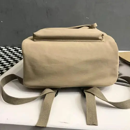 Vibrant Zip Cotton Backpack Bag for Every Adventure