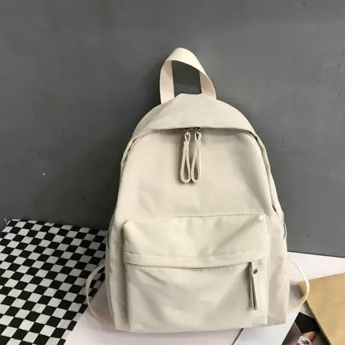 Vibrant Zip Cotton Backpack Bag for Every Adventure