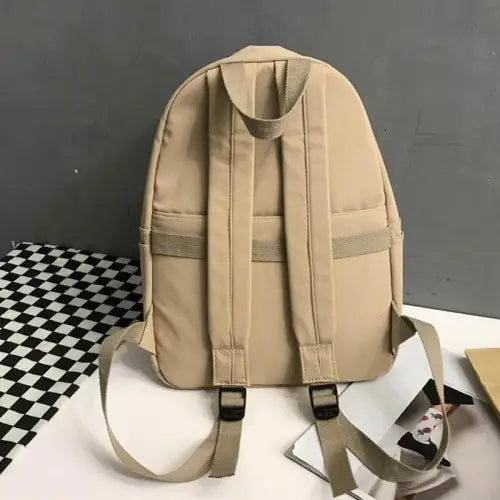 Vibrant Zip Cotton Backpack Bag for Every Adventure