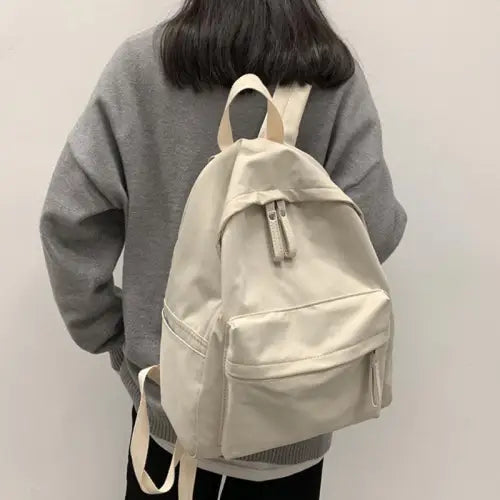 Vibrant Zip Cotton Backpack Bag for Every Adventure