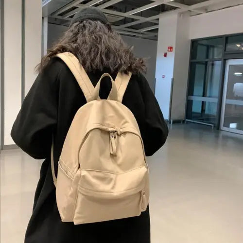 Vibrant Zip Cotton Backpack Bag for Every Adventure