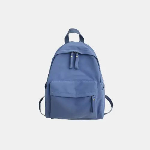 Vibrant Zip Cotton Backpack Bag for Every Adventure